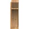 Ekena Millwork Thorton Slat Rough Sawn Outlooker, Western Red Cedar, 8"W x 22"D x 26"H OUT08X22X26THR06RWR - alternate 2
